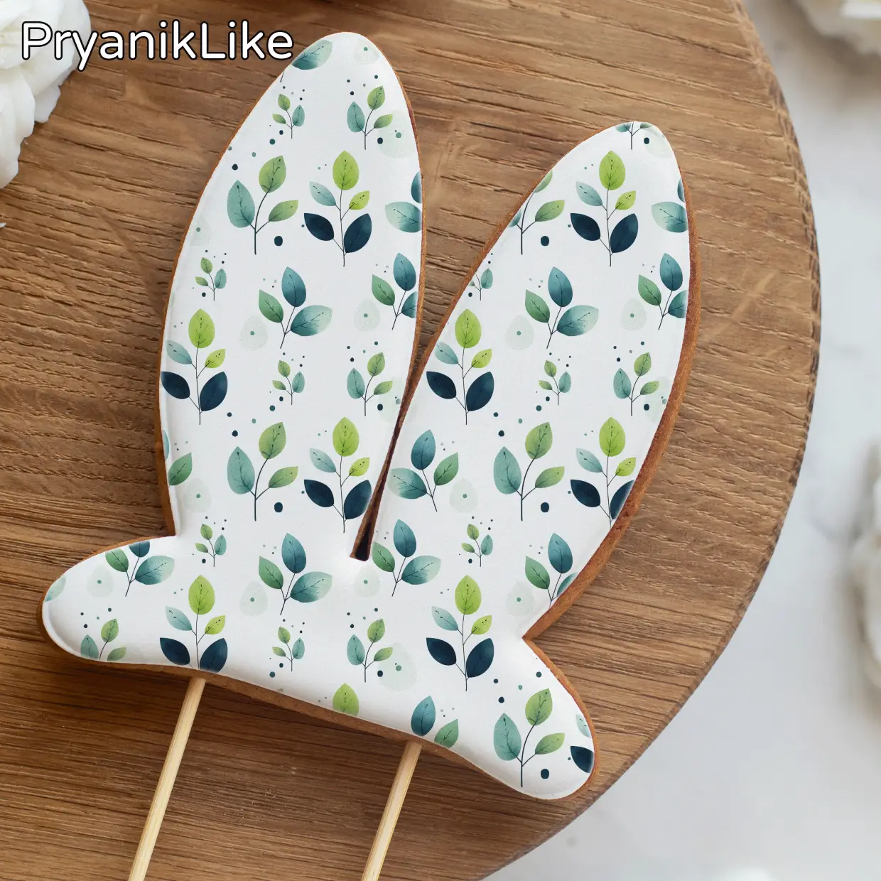 Ушки на пасху (паттерны и гжель)